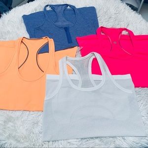 Lululemon tank bundle